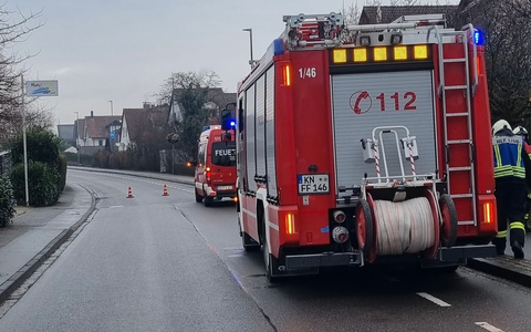 FW Allensbach: G1 Gasgeruch unklar - Foto: presseportal.de