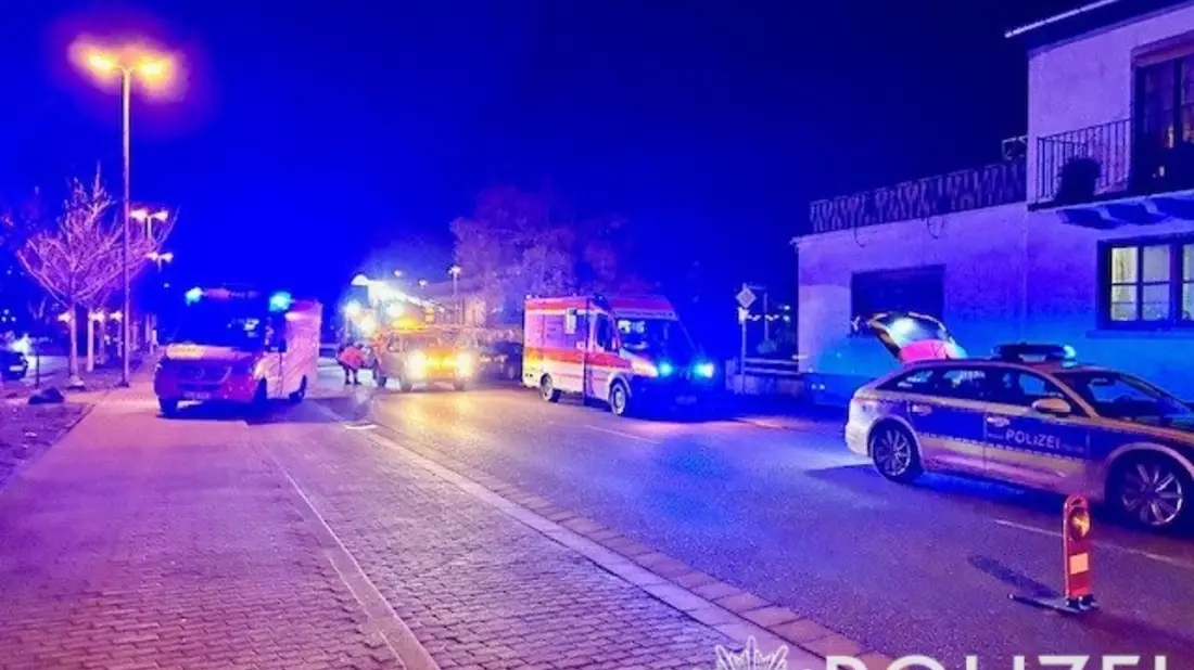 POL-PIZW: Frontalzusammenstoß in der Stadtmitte - Bild: presseportal.de