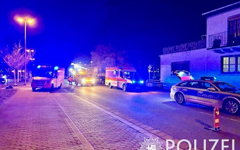 POL-PIZW: Frontalzusammenstoß in der Stadtmitte - Foto: presseportal.de