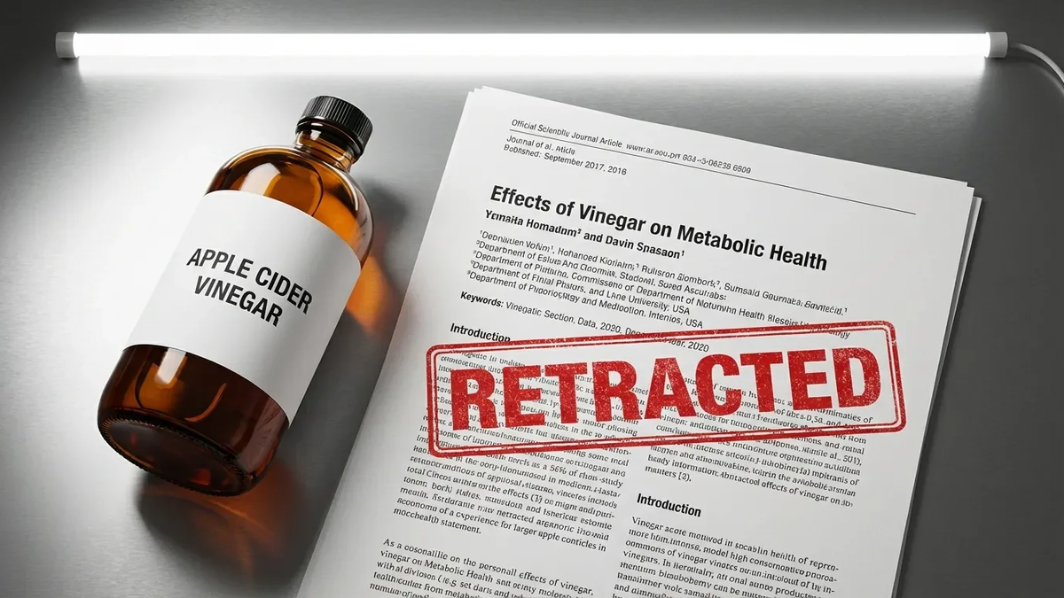 BMJ zieht zentrale Apfelessig-Studie zurück - Foto: über boerse-global.de