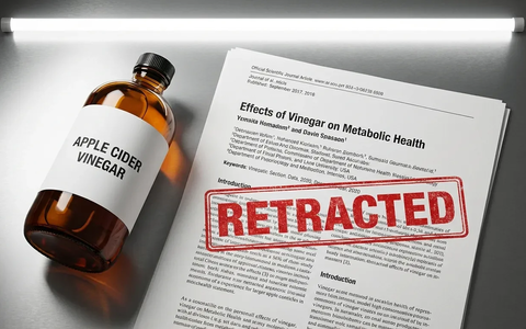 BMJ zieht zentrale Apfelessig-Studie zurück - Foto: über boerse-global.de