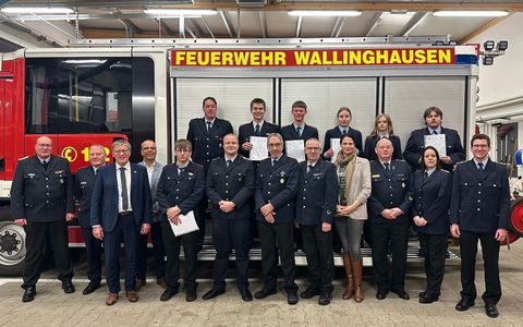 FW-AUR: Jahreshauptversammlung der Feuerwehr Wallinghausen - Foto: presseportal.de