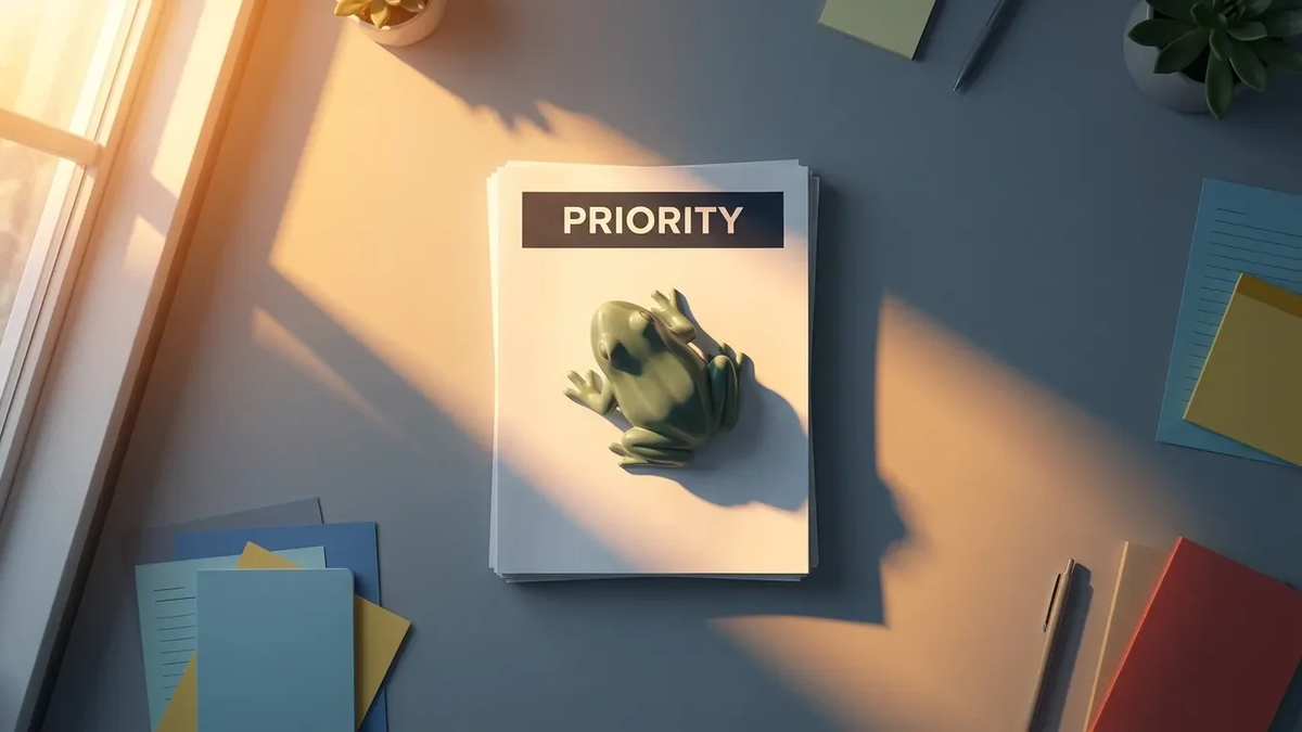 Eat the Frog: Warum die alte Produktivitäts-Methode 2026 wieder boomt - Foto: über boerse-global.de