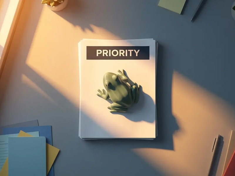 Eat the Frog: Warum die alte Produktivitäts-Methode 2026 wieder boomt - Foto: über boerse-global.de