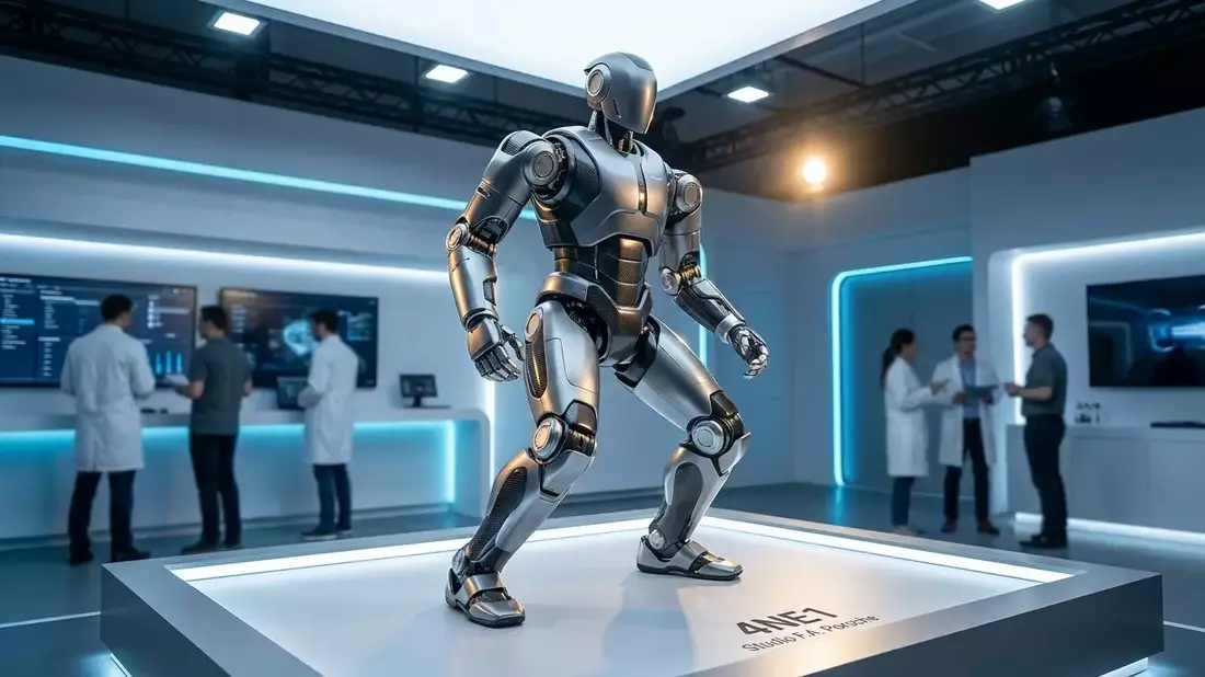 NEURA Robotics enthüllt Porsche-designten Humanoiden 4NE1 - Bild: über boerse-global.de