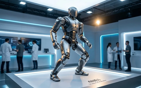 NEURA Robotics enthüllt Porsche-designten Humanoiden 4NE1 - Foto: über boerse-global.de