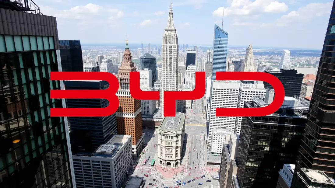 BYD Secures Top Spot in EV Market Amid Shifting Trade Landscape - Bild: über boerse-global.de