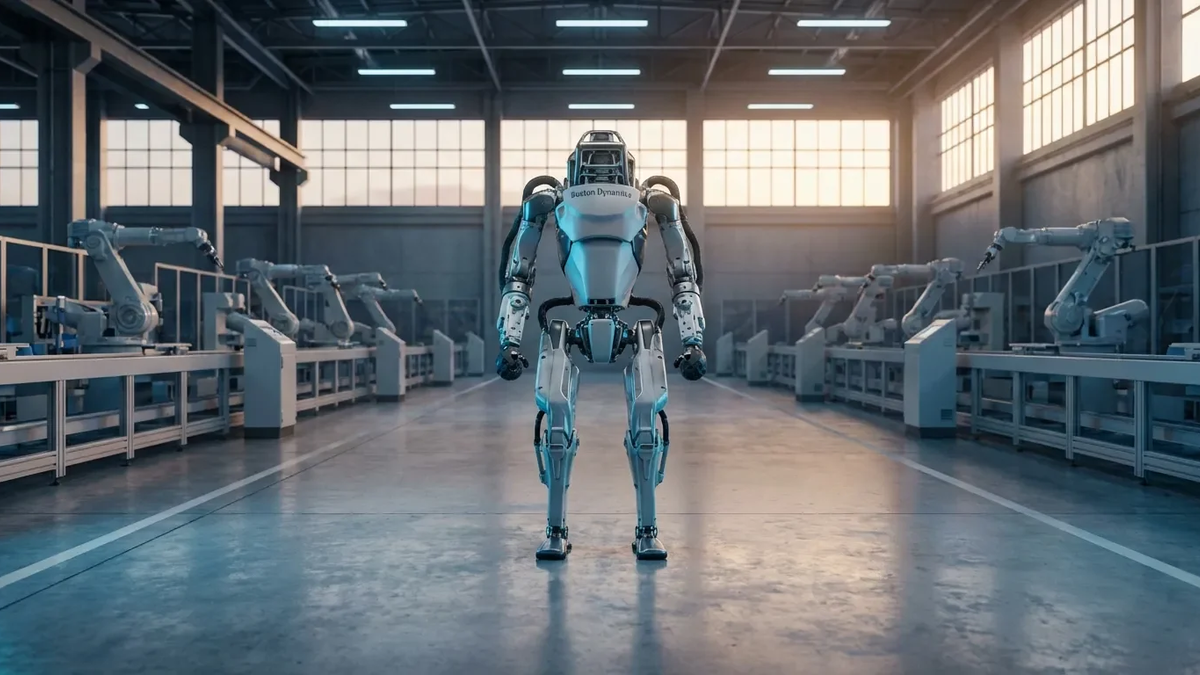 Boston Dynamics startet Serienproduktion des Atlas-Roboters - Foto: über boerse-global.de