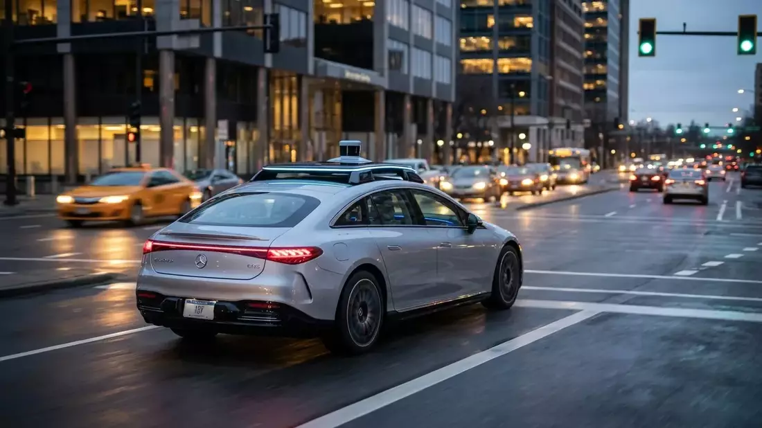 Mercedes-Benz setzt bei autonomen Fahren auf neue Strategie - Bild: über boerse-global.de