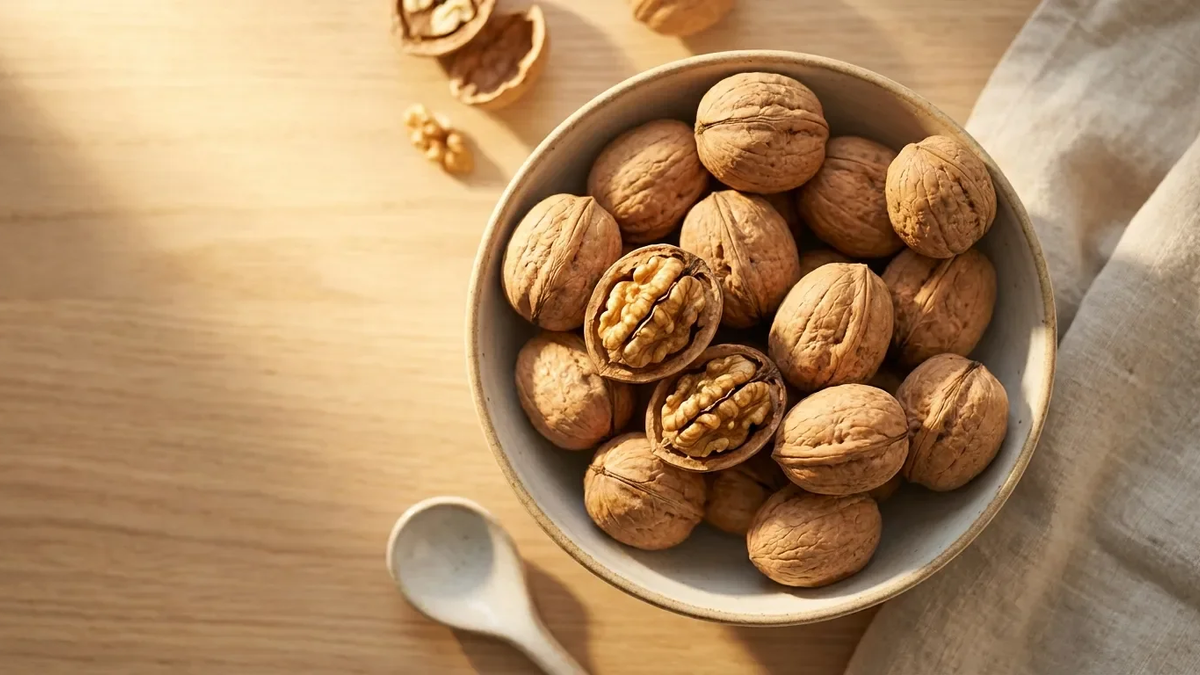 Walnüsse: Das Brainfood für Fokus und Stressresistenz - Foto: über boerse-global.de