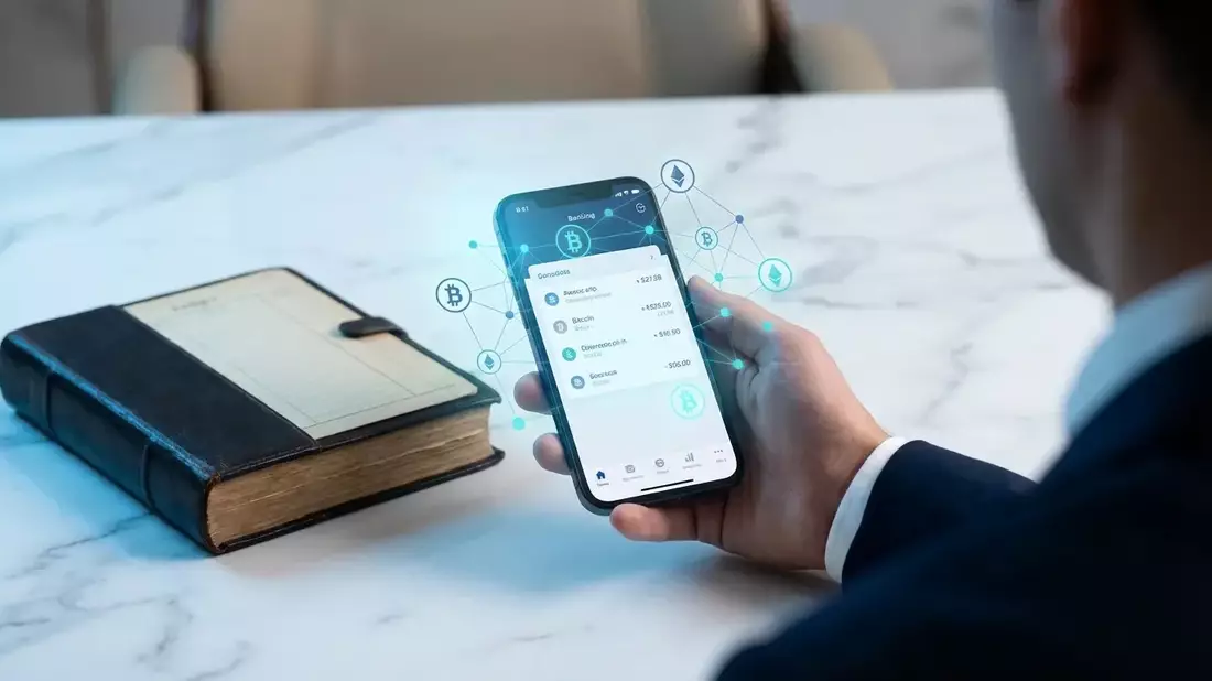 DZ Bank startet Krypto-Plattform für Genossenschaftsbanken - Bild: über boerse-global.de