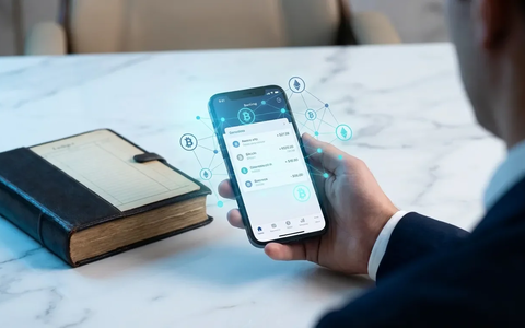 DZ Bank startet Krypto-Plattform für Genossenschaftsbanken - Foto: über boerse-global.de