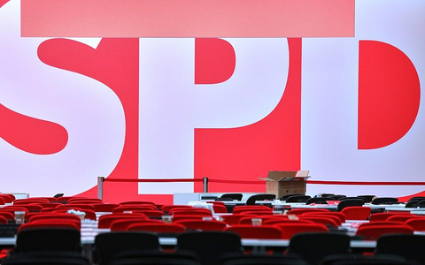SPD-Logo (Archiv) - Foto: via dts Nachrichtenagentur