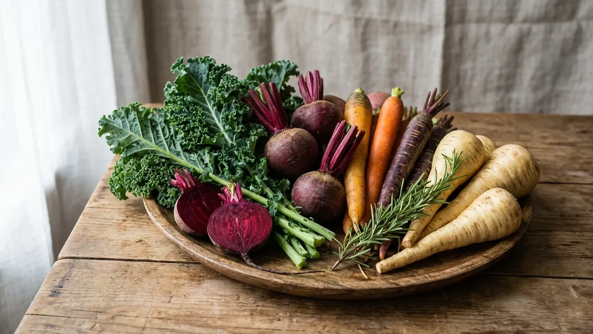 Wintergemüse stärkt jetzt das Immunsystem - Foto: über boerse-global.de