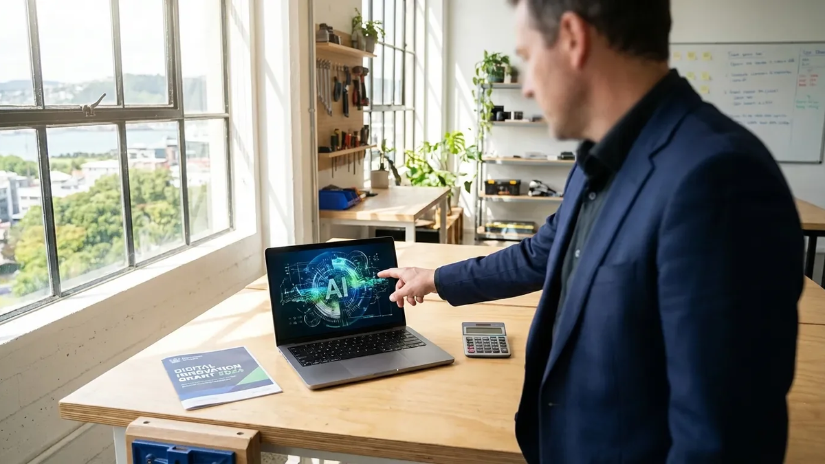 Neuseeland startet KI-Pilotprogramm für Mittelstand - Foto: über boerse-global.de