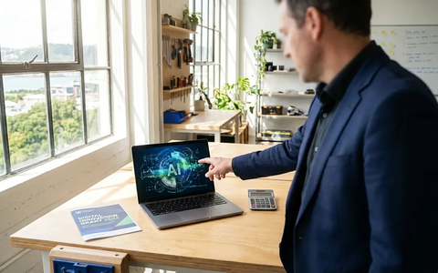 Neuseeland startet KI-Pilotprogramm für Mittelstand - Foto: über boerse-global.de