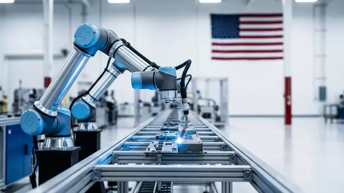 US-Regierung startet Offensive für nationale Robotik-Strategie - Bild: über boerse-global.de