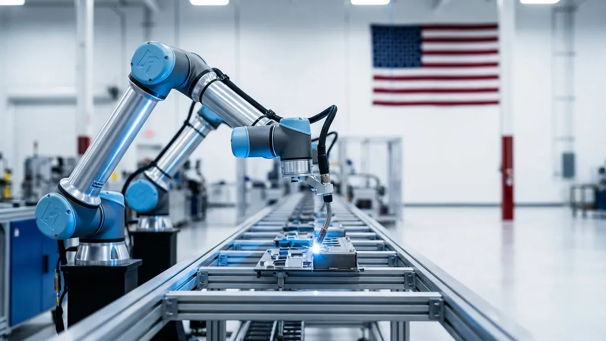 US-Regierung startet Offensive für nationale Robotik-Strategie - Foto: über boerse-global.de