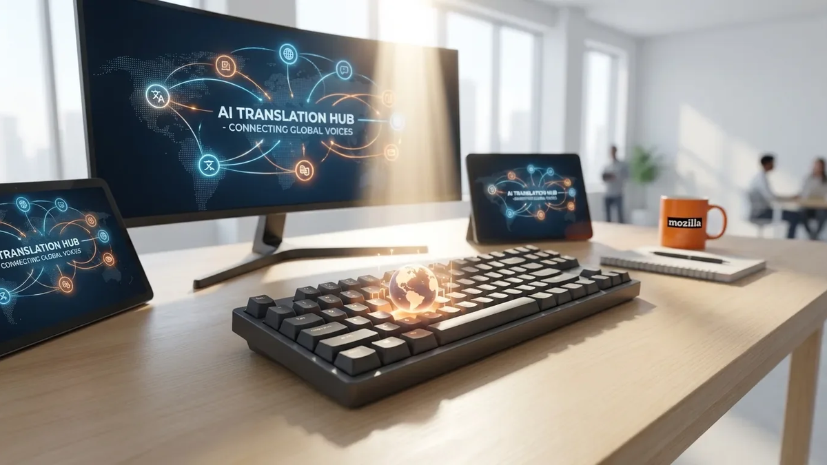 Mozilla bündelt Übersetzungsarbeit in neuem Sprach-Portal - Foto: über boerse-global.de