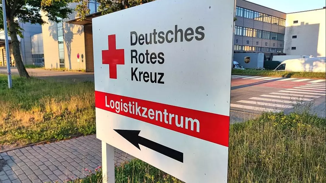DRK-Logistikzentrum (Archiv) - Bild: via dts Nachrichtenagentur
