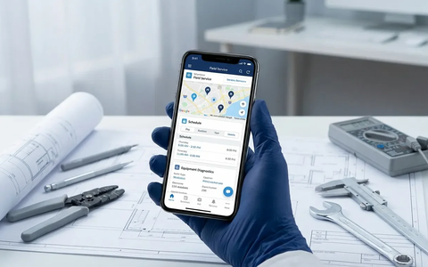 Salesforce Field Service: KI und Karten für die mobile Belegschaft - Foto: über boerse-global.de