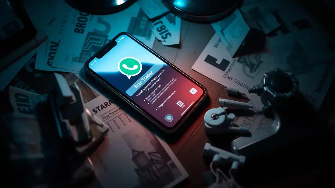 WhatsApp: Neue Welle von „Star-Trader“-Betrug alarmiert Behörden - Bild: über boerse-global.de