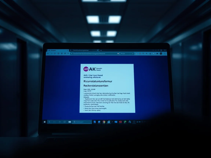 AOK warnt vor neuer Phishing-Welle mit Beitragserstattung - Foto: über boerse-global.de