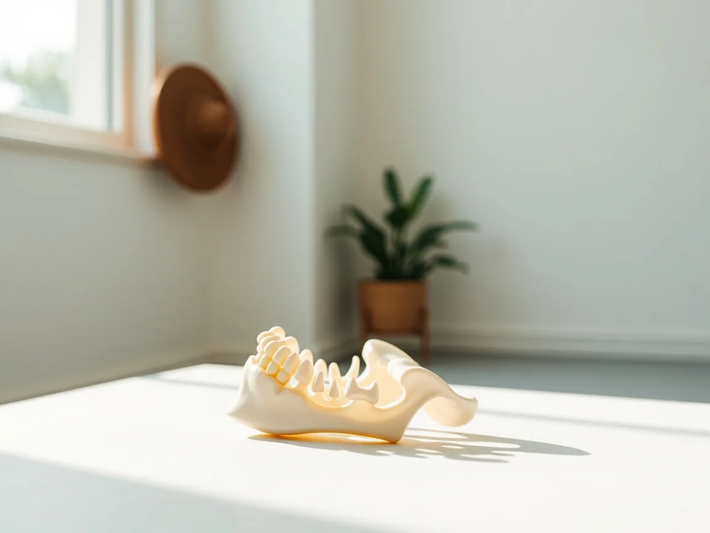 Stress macht den Kiefer zum Problemfall - Foto: über boerse-global.de