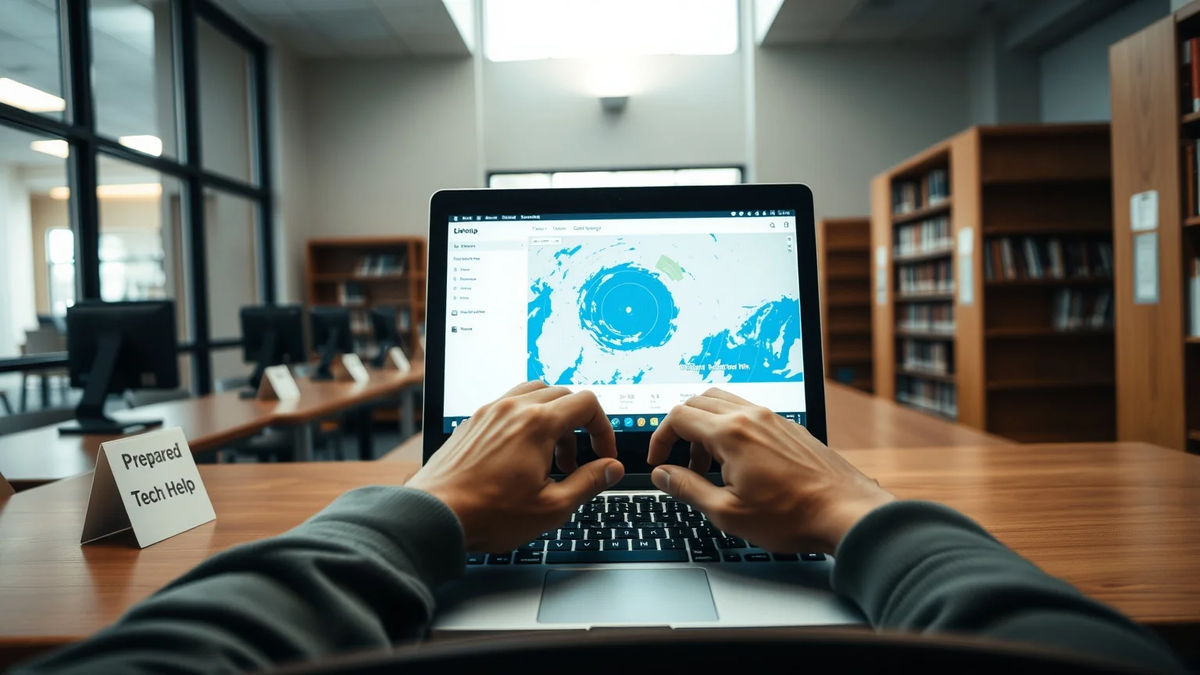 Öffentliche Bibliotheken werden zu digitalen Rettungsringen in der Krise - Foto: über boerse-global.de