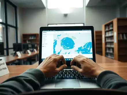 Öffentliche Bibliotheken werden zu digitalen Rettungsringen in der Krise - Foto: über boerse-global.de