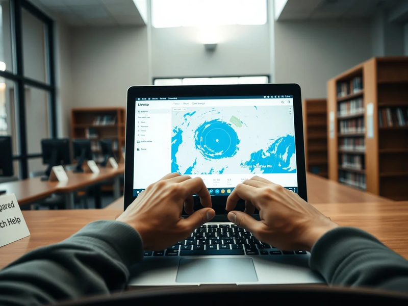 Öffentliche Bibliotheken werden zu digitalen Rettungsringen in der Krise - Foto: über boerse-global.de