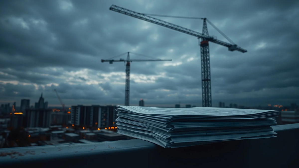 Immobilienbranche warnt vor Investitionsstopp im Wohnungsbau - Foto: über boerse-global.de