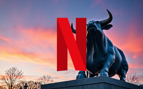 Netflix Aktie: Drohende Kluft? - Foto: über boerse-global.de