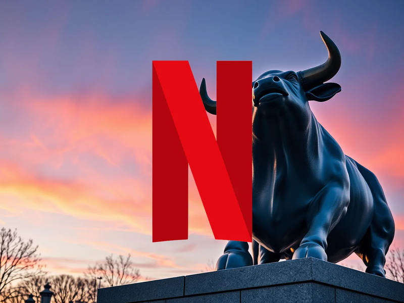 Netflix Aktie: Drohende Kluft? - Foto: über boerse-global.de
