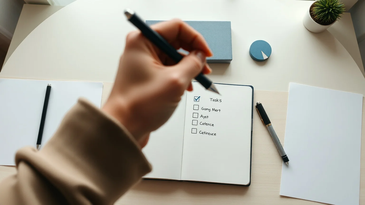 To-Do-Listen erleben ein Comeback gegen mentales Chaos - Foto: über boerse-global.de