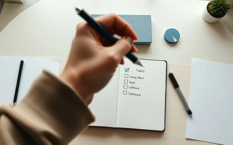 To-Do-Listen erleben ein Comeback gegen mentales Chaos - Foto: über boerse-global.de