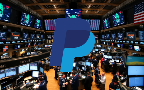 PayPal Shares Face Mounting Headwinds as Core Business Cools - Foto: über boerse-global.de