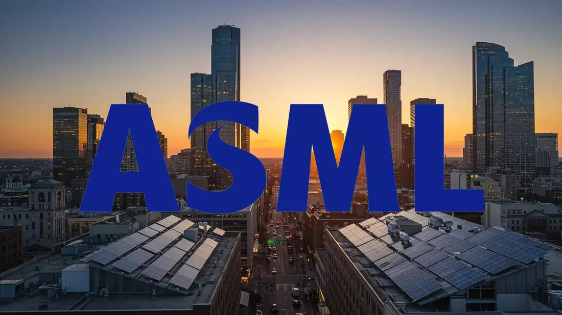 ASML: El optimismo analítico impulsa la cotización - Bild: über boerse-global.de