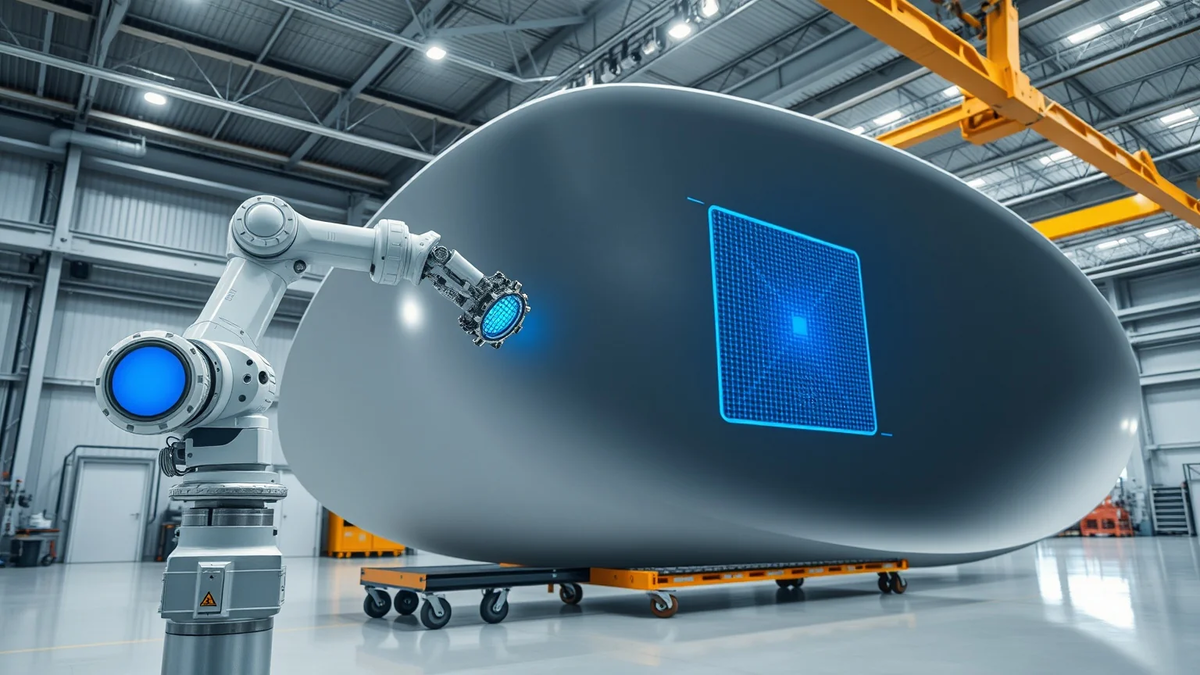 Doosan Robotics: KI-System Scan and Go revolutioniert Großreparaturen - Foto: über boerse-global.de