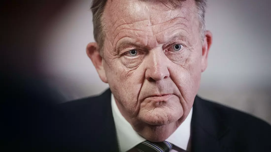 Auf schwieriger Mission: Dänemarks Außenminister Lars Løkke Rasmussen führt heute die Gespräche in Washington. (Archivbild) - Bild: Liselotte Sabroe/Ritzau Scanpix Foto/dpa