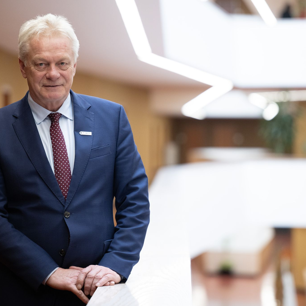 Minister Rainer setzt auf Kostenentlastungen für die Landwirte. (Archivbild) - Foto: Sebastian Gollnow/dpa