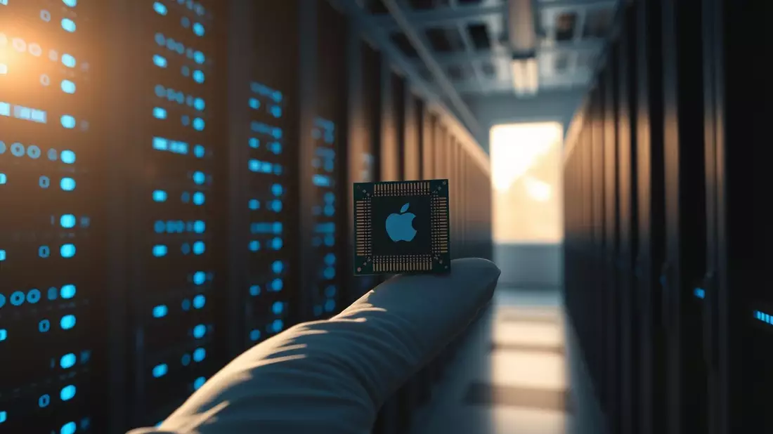 Apple baut eigene KI-Server-Chips für globale Offensive - Bild: über boerse-global.de