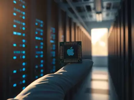 Apple baut eigene KI-Server-Chips für globale Offensive - Foto: über boerse-global.de