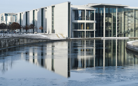 Ort der Anhörung zu Cannabis ist das Paul-Löbe-Haus des Bundestags. (Archivfoto) - Foto: Kira Hofmann/dpa-Zentralbild/dpa