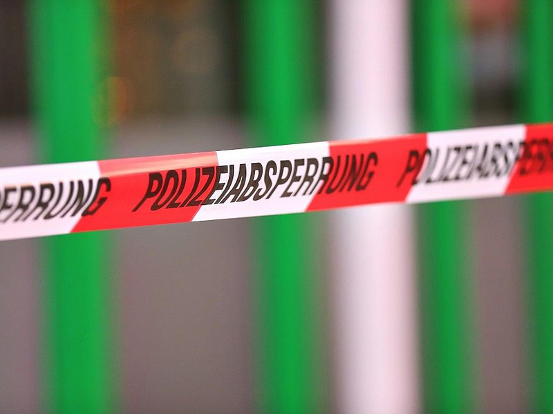 Polizeiabsperrung (Archiv) - Foto: via dts Nachrichtenagentur