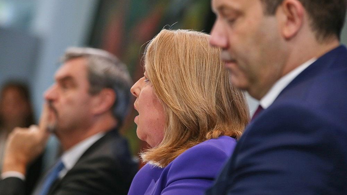 Söder, Bas, Klingbeil (Archiv) - Foto: via dts Nachrichtenagentur