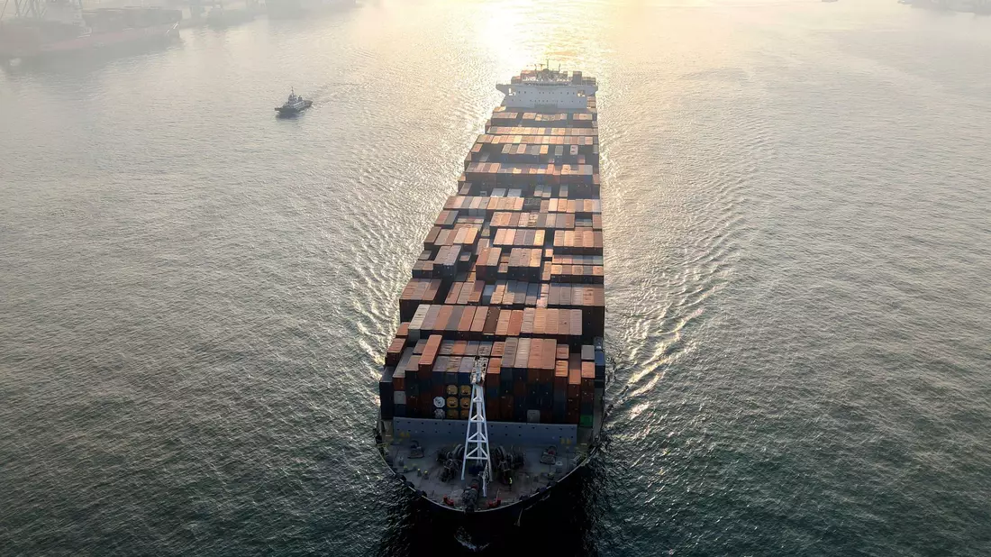 Chinas Firmen hatten 2025 Ausweichmärkte gesucht. (Symboldbild)  - Bild: Uncredited/CHINATOPIX/dpa