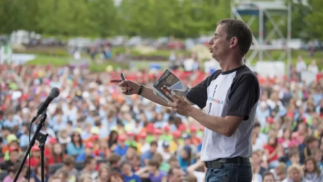 Tausende Stimmen: Weltrekord Lesen 2026 in der MEWA Arena Mainz - Bild: presseportal.de