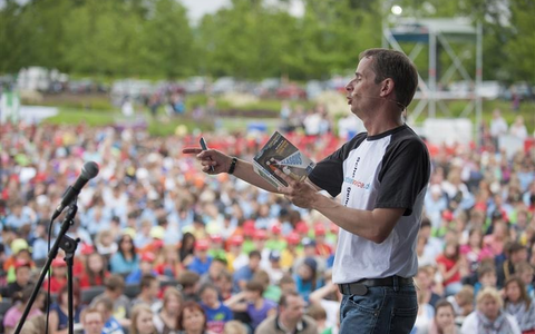 Tausende Stimmen: Weltrekord Lesen 2026 in der MEWA Arena Mainz - Foto: presseportal.de