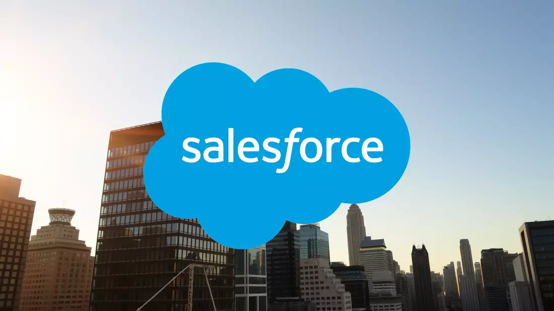 Salesforce Shares Face Market Pressure Amid AI Monetization Concerns - Bild: über boerse-global.de